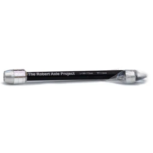 Sofort Bestellen ZYCLE Steckachse 12mm für Rollentrainer - M12x1.00 - 165 mm Double Lead (Mavic)