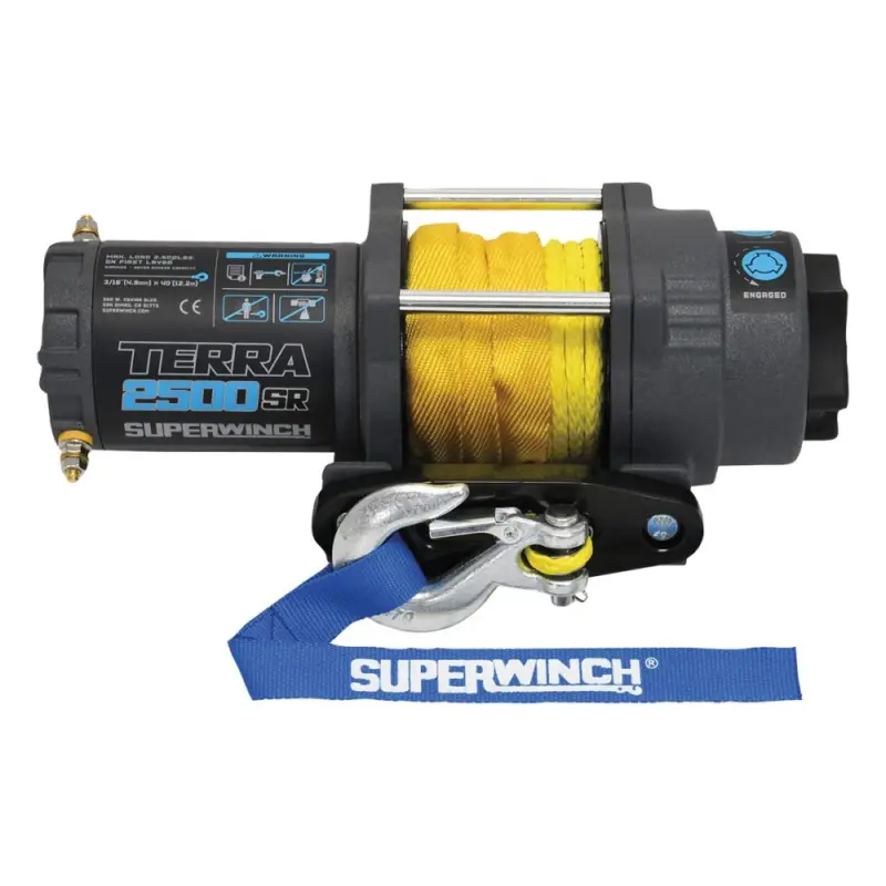 Superwinch Terra 2500SR, elektrische Seilwinde, 12V Preisknaller
