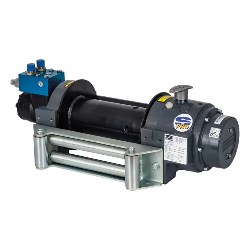 Aktuell Superwinch H8P-PRO Long, hydraulische Seilwinde