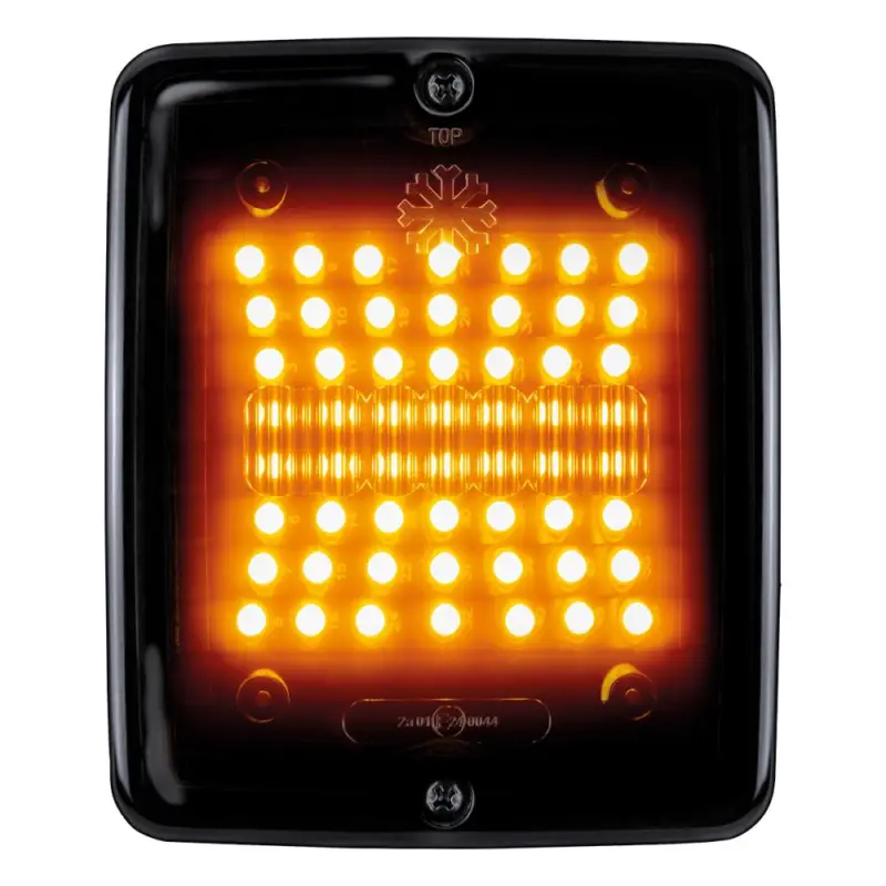 Kracherpreis LED-Rückleuchte Dark Knight Square IZE Indicator