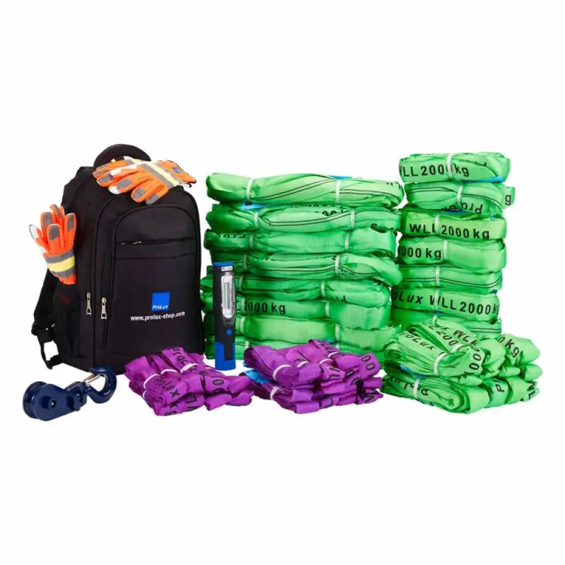 Markenprodukt Rundschlingen-Set Large