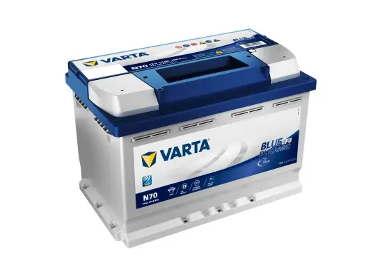 Top-Preis VARTA N70 570500076D842 - Starterbatterie - BLUE dynamic EFB 70Ah 760 A 12 V