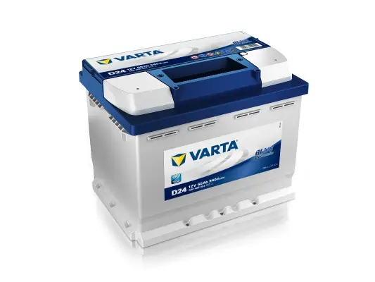 Solange Der Vorrat Reicht VARTA D24 5604080543132 - Starterbatterie - BLUE dynamic 60Ah 540 A 12 V