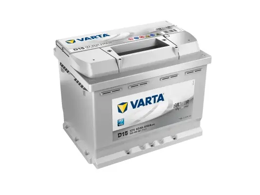 Zertifiziert VARTA D15 5634000613162 - Starterbatterie - SILVER dynamic 63Ah 610 A 12 V