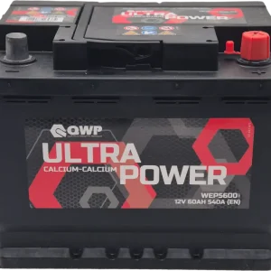 Neue Kollektion QWP Ultra Power Starterbatterie 12V 60AH 540A