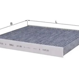 MAHLE LAK 888 - Filter, Innenraumluft Online Kaufen