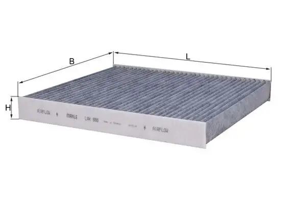 MAHLE LAK 888 - Filter, Innenraumluft Online Kaufen