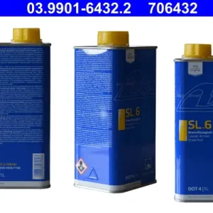 ATE 03.9901-6432.2 - Bremsflüssigkeit - SL.6 DOT 4 Beliebt