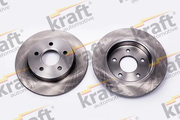 Kracherpreis KRAFT AUTOMOTIVE 6052204 - Bremsscheibe