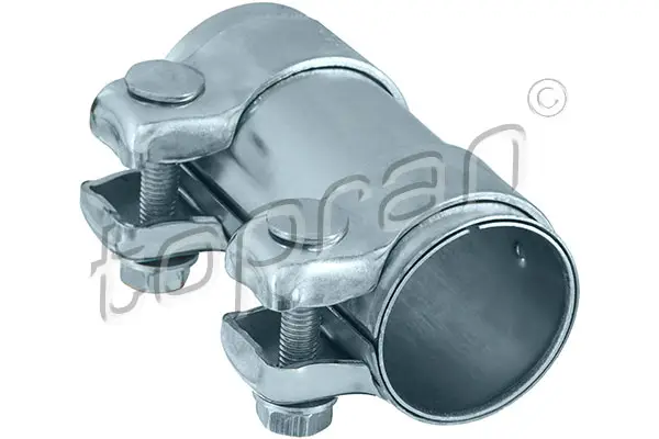 TOPRAN 107 222 - Rohrverbinder, Abgasanlage Kracherpreis