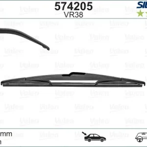 Markenware VALEO VR38 Scheibenwischer 574205 - SILENCIO REAR