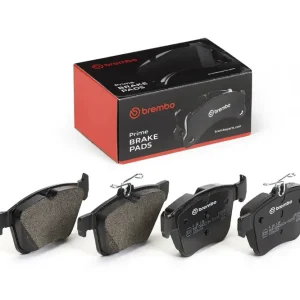 BREMBO P 85 125 - Bremsbelagsatz, Scheibenbremse - PRIME LINE Bestpreis