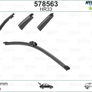 Kracherpreis VALEO HR33 Scheibenwischer 578563 - HYDROCONNECT REAR