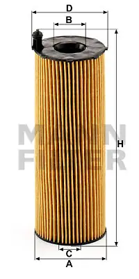 MANN-FILTER HU 831 x - Ölfilter Jetzt Bestellen