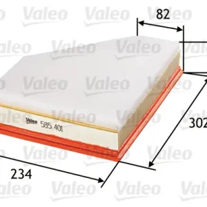 VALEO 585401 - Luftfilter Neue Kollektion