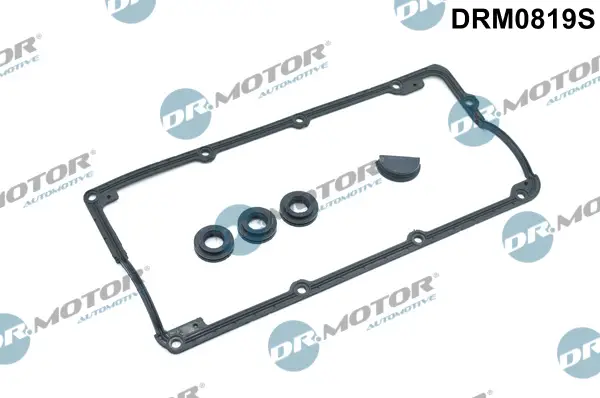 Sonderaktion Dr.Motor Automotive DRM0819S - Dichtungssatz, Zylinderkopfhaube