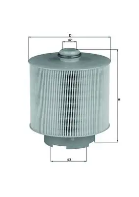 KNECHT LX 1006/1D - Luftfilter Online Kaufen