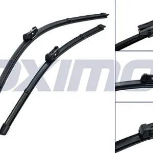 OXIMO Scheibenwischer WC3505501 - SILICONE EDITION650mm / 450mm Versand Am Gleichen Tag