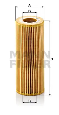 Nur Für Kurze Zeit MANN-FILTER HU 722 x - Ölfilter