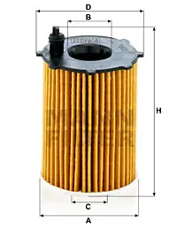 MANN-FILTER HU 7006 z - Ölfilter Must-Have