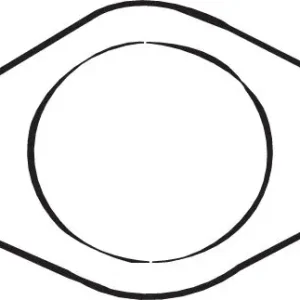 BOSAL 256-096 - Dichtung, Abgasrohr Garantierte Lieferung