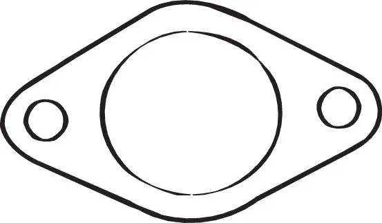 BOSAL 256-096 - Dichtung, Abgasrohr Garantierte Lieferung