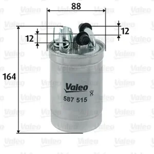 Knallerangebot VALEO 587515 - Kraftstofffilter