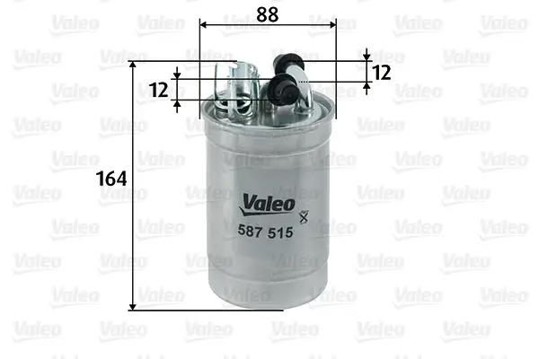 Knallerangebot VALEO 587515 - Kraftstofffilter