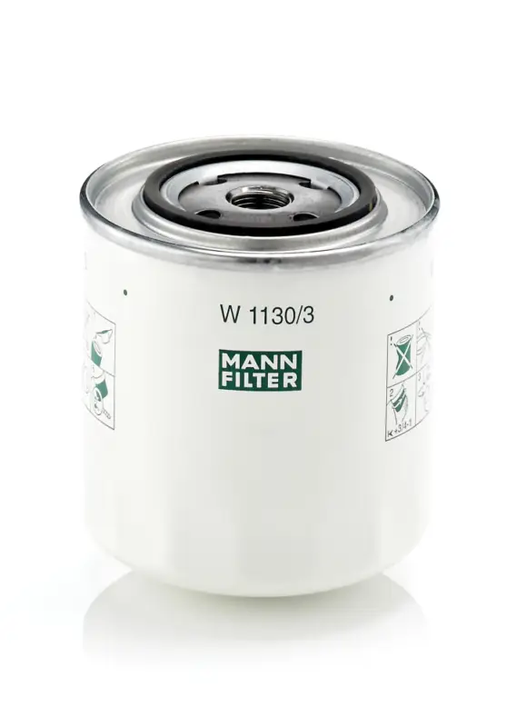 MANN-FILTER W 1130/3 - Ölfilter Sale