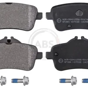 A.B.S. 37940 - Bremsbelagsatz, Scheibenbremse Top-Preis