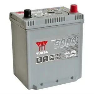 YUASA YBX5056 - Starterbatterie - YBX5000 Silver High Performance SMF Batteries 40Ah 360 A 12 V Nur Für Kurze Zeit