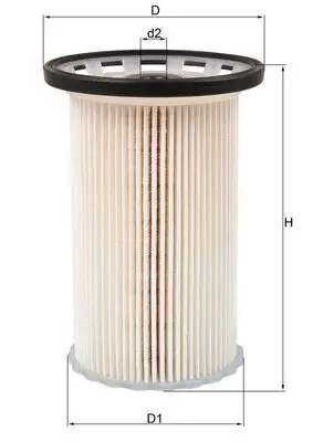 Neu Im Sortiment MAHLE KX 342 - Kraftstofffilter