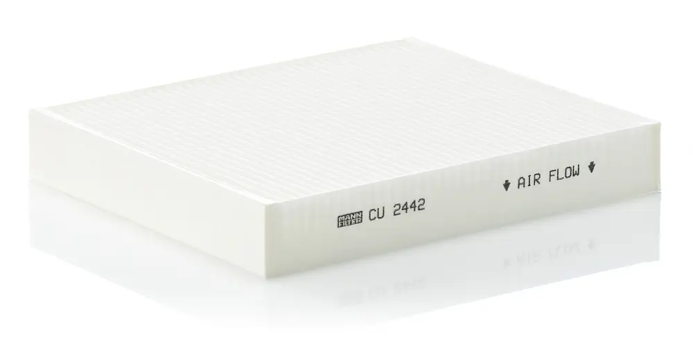 Geprüft MANN-FILTER CU 2442 - Filter, Innenraumluft