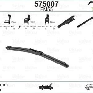 VALEO FM55 Scheibenwischer 575007 - FIRST MULTICONNECTION Preis Gesenkt
