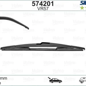 VALEO VR57 Scheibenwischer 574201 - SILENCIO REAR Direkt Vom Hersteller