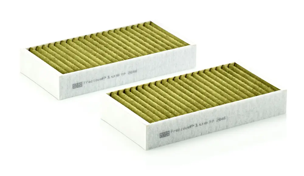 MANN-FILTER FP 2646-2 - Filter, Innenraumluft - FreciousPlus Neuheit