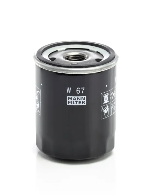 MANN-FILTER W 67 - Ölfilter Must-Have