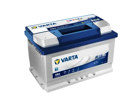 VARTA D54 565500065D842 - Starterbatterie - BLUE dynamic EFB 65Ah 650 A 12 V Kracherpreis