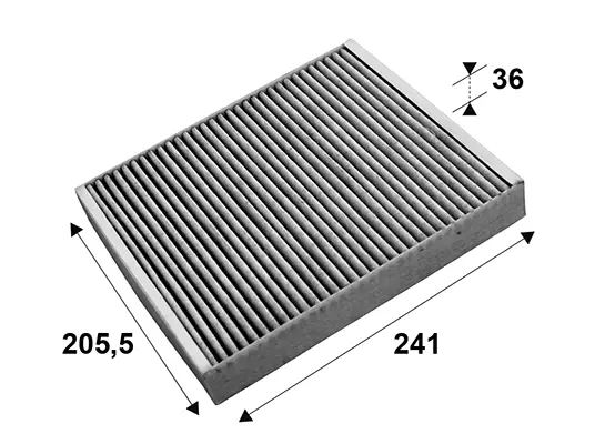 VALEO 715659 - Filter, Innenraumluft - VALEO PROTECT Knallerangebot