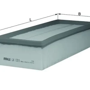 Sale KNECHT LX 1211 - Luftfilter