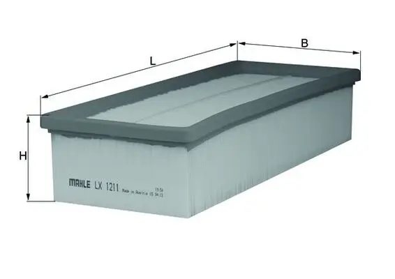 Sale KNECHT LX 1211 - Luftfilter