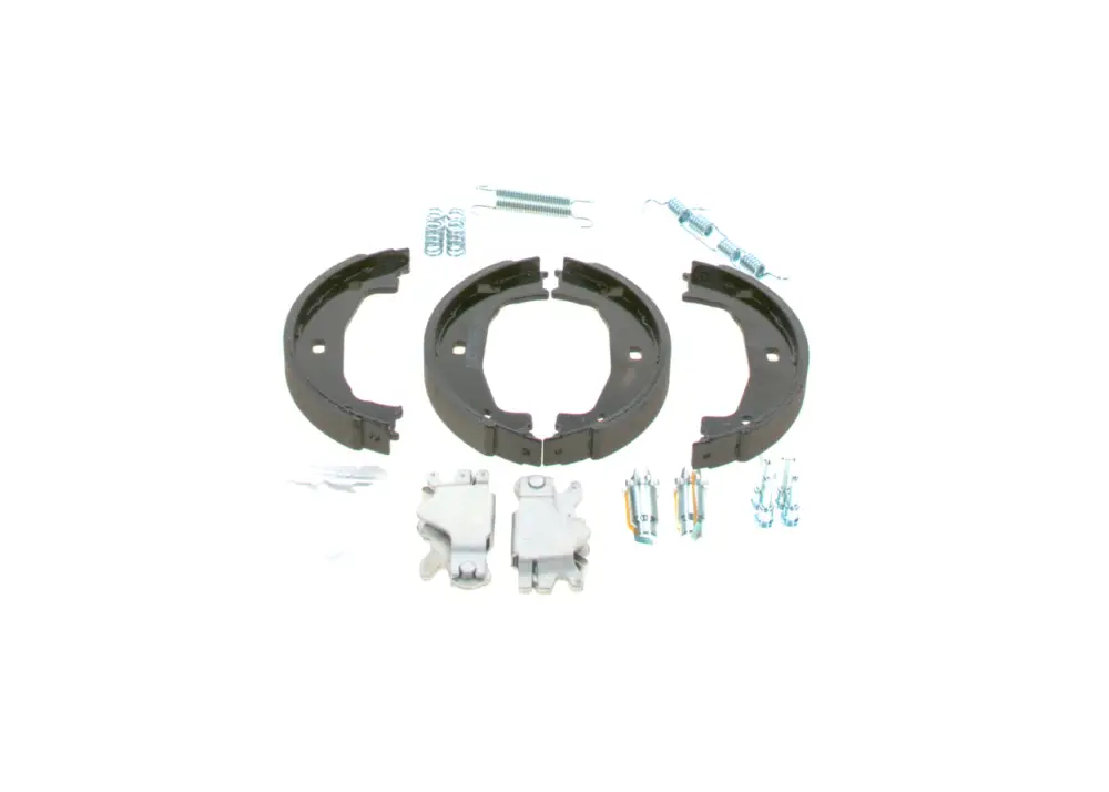 Neu Im Sortiment BOSCH 0 204 113 803 - Bremsbackensatz, Feststellbremse