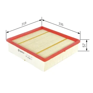 BOSCH F 026 400 379 - Luftfilter Solange Der Vorrat Reicht