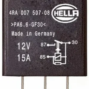 HELLA 4RA 007 507-081 - Relais, Arbeitsstrom Must-Have