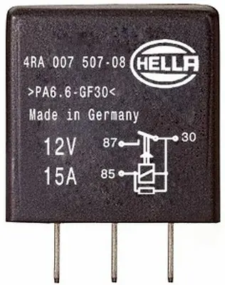 HELLA 4RA 007 507-081 - Relais, Arbeitsstrom Must-Have