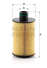 Schnäppchen MANN-FILTER HU 7018 z - Ölfilter