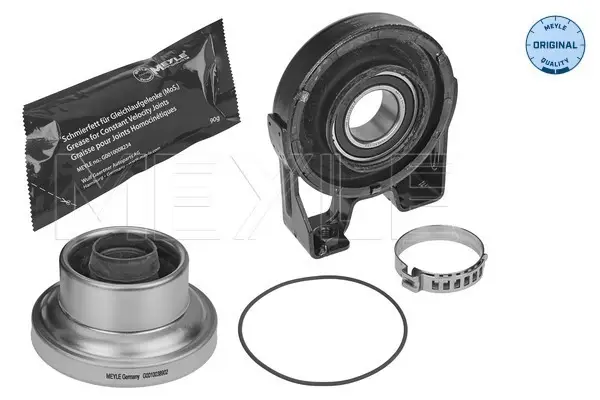 Jetzt Bestellen MEYLE 100 151 0000/S - Lagerung, Gelenkwelle - MEYLE-ORIGINAL-KIT Better solution for you!