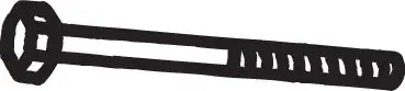 BOSAL 258-907 - Schraube, Abgasanlage Sale