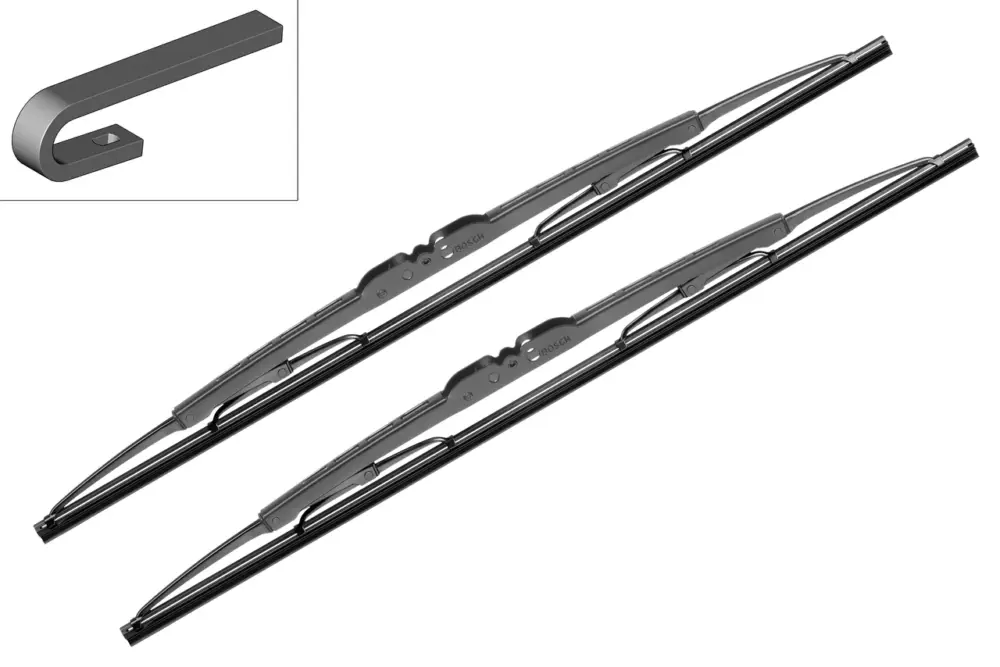 Mega-Angebot BOSCH 601 Scheibenwischer 3 397 118 304 - 575mm / 400mm