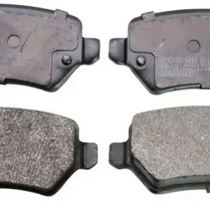 Top-Seller DENCKERMANN B110576 - Bremsbelagsatz, Scheibenbremse